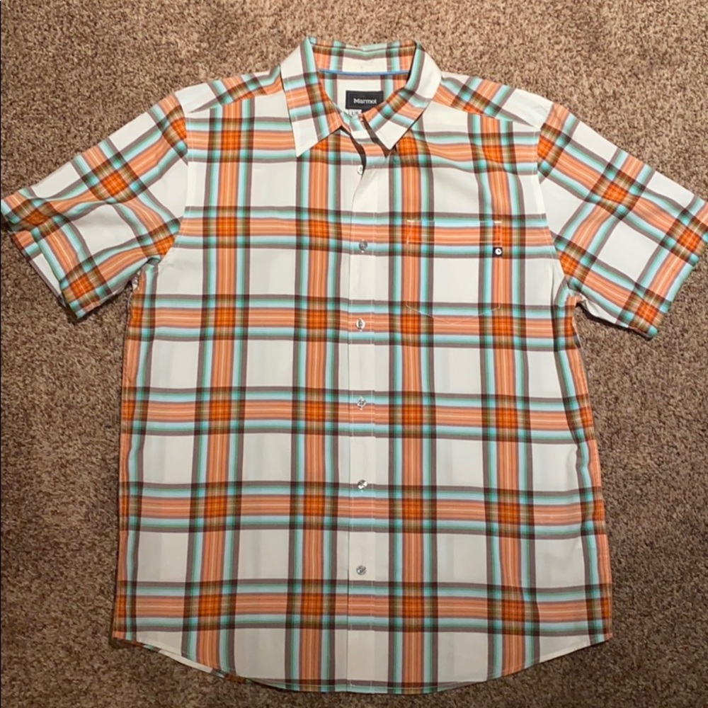 Marmot Men’s Plaid